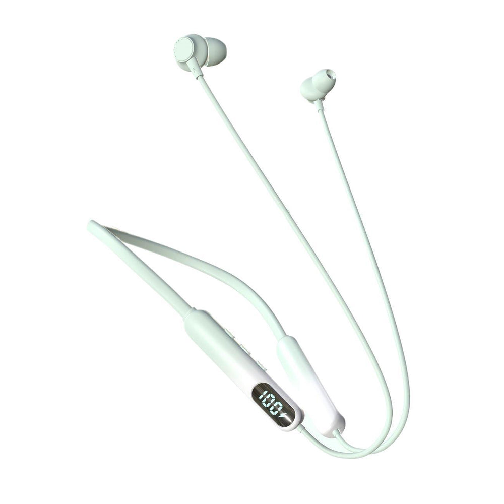New wireless neckband bluetooth headphones - gaming, sports, noise cancellation, ultra-long standby, card slot, universal compatibility