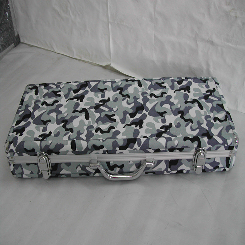 Factory production camouflage large-capacity material and equipment box multi-functional air box military instrument box camouflage air box