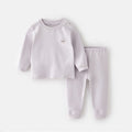 Babibele autumn kids' thermal underwear set - soft and skin-friendly long johns for boys and girls, two-piece set for toddlers and young children