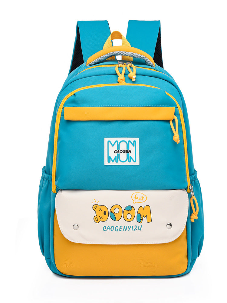 Cross-border new backpack casual versatile trend women's bag junior high school college student college style schoolbag casual backpack