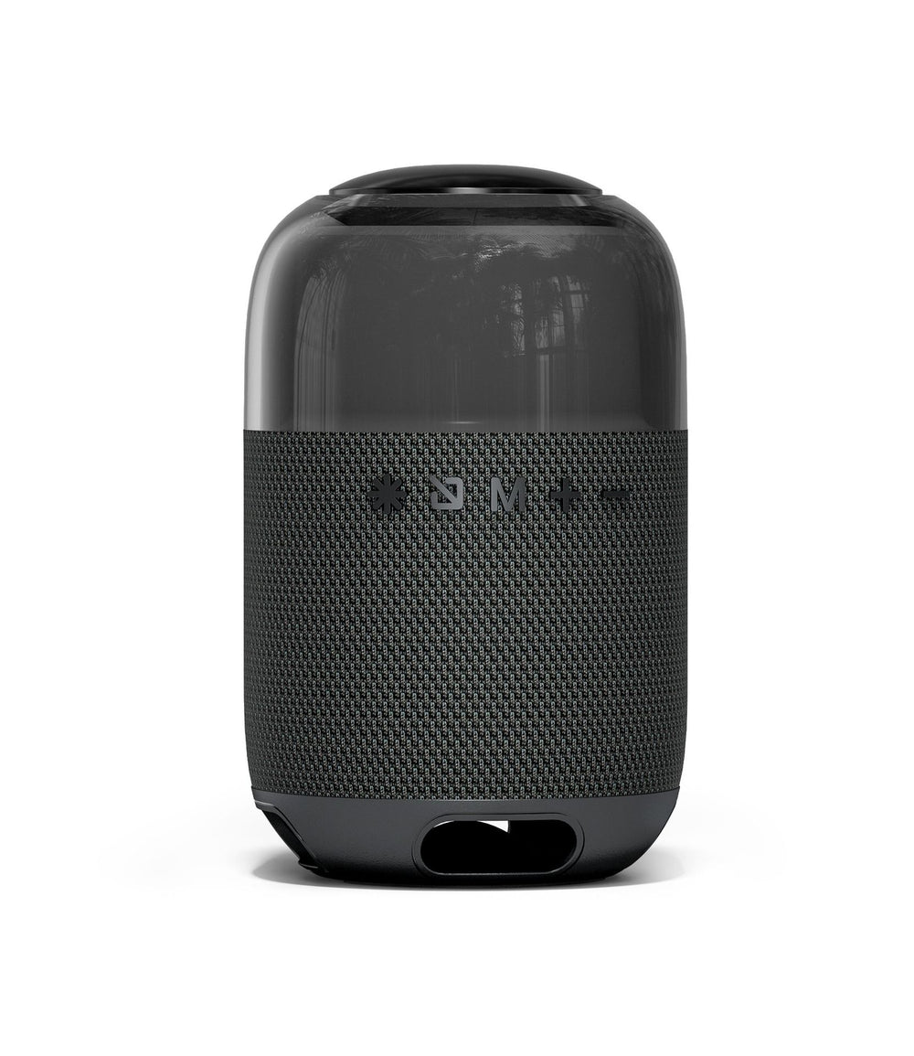 Wireless bluetooth speaker with rgb lighting, deep bass, outdoor portable fabric waterproof mini speaker - 2026 new model