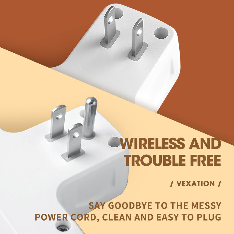 British standard multi-function plug-in board usb socket row plug american standard plug row plug multi-hole wireless drag board european standard converter