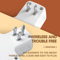 British standard multi-function plug-in board usb socket row plug american standard plug row plug multi-hole wireless drag board european standard converter