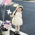 【dropshipping】 new summer collection: adorable summer dresses for baby girls - lightweight princess style for infants and toddlers