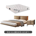 Bed+511 coconut palm mattress+bedside table*1