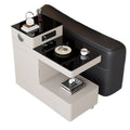 Movable coffee table small apartment multi-functional side cabinet water boiling tea bluetooth audio side sofa side table tea cabinet