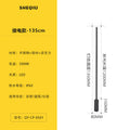 Outdoor waterproof garden patio lawn lamp minimalist modern floor lamp villa entrance decoration linear light