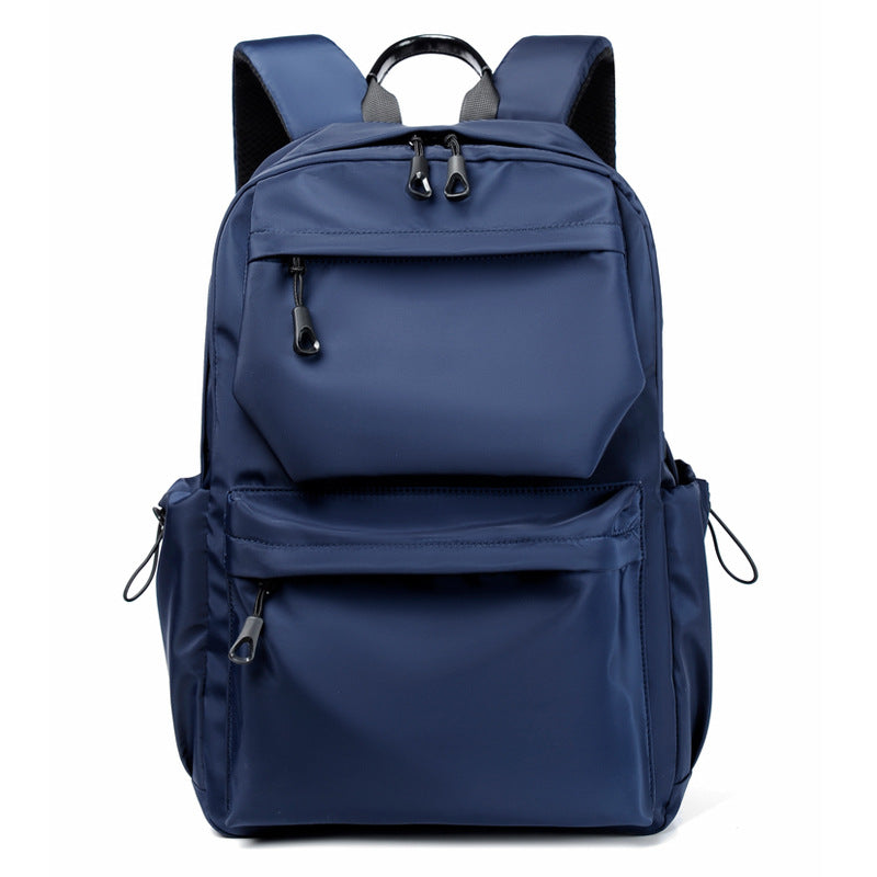 Cross-border men's casual backpack outdoor travel large-capacity student schoolbag fashionable and lightweight versatile computer backpack