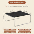 Langyujia for homewrought iron coffee table side table living room sofa creative coffee table bracket combination paint combination cream style