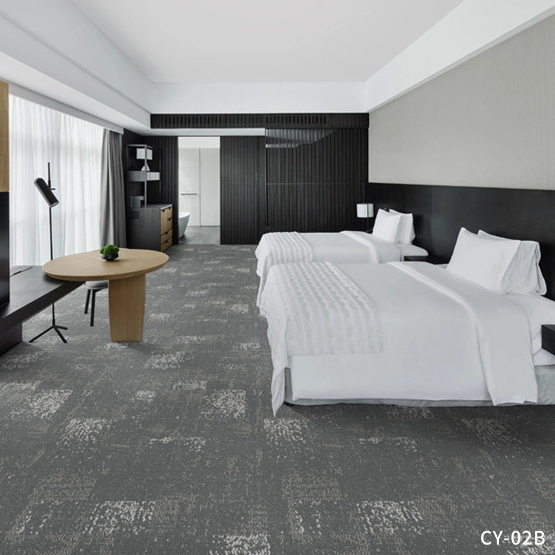 Carpet office large area full paving commercial large paving abrasion resistant cement floor straight paving exhibition hall conference room carpet