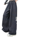 Customizable girls' winter fleece-lined sweatpants: 850g faux rabbit fur, one-piece design for winter, available in sizes for mid-to-large children
