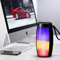 Bluetooth speaker - portable wireless mini speaker with deep bass, high-fidelity sound, and pc connectivity