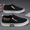 Men's canvas sneakers - spring/summer 2026 new collection - athletic skate shoes for men, youth casual, versatile, soft sole, lightweight canvas shoes