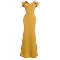 European and american women's clothing    new long dress - figure-flattering, bodycon, african style dress with v-neck and multiple color options