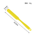 hot-selling integrated silicone spatula, cream mixing baking spatula, cake demoulding baking knife, high temperature resistant for home
