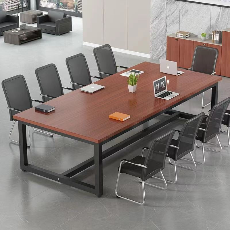 Training table long table casual modern small negotiation conference table staff bench table training conference table