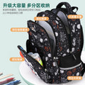 New arrival cartoon 3d elastic fabric large capacity primary school student schoolbag stereo burden reduction spine protection lightweight backpack