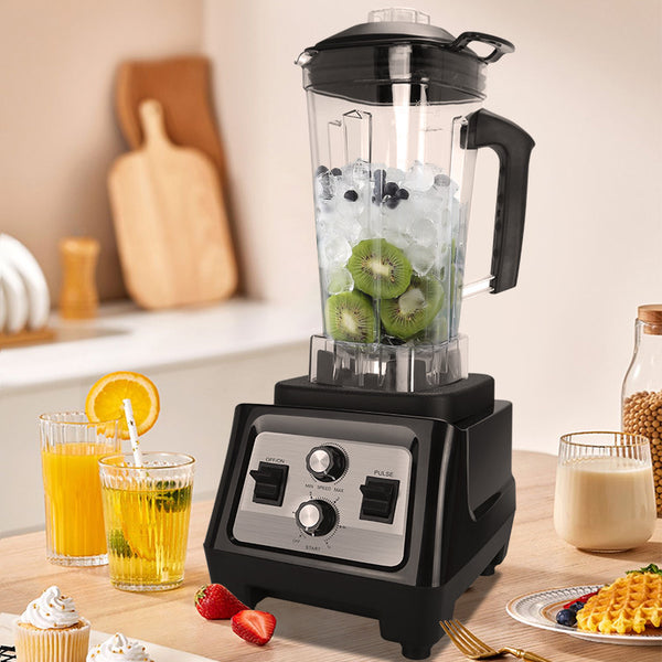 Smoothie machine Commercial milk tea shop Household juicer Soybean milk crushed ice mixing cooking ice machine Special wall breaker