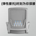 Computer chair desktop home study desk ergonomic minimalist office chair staff training chair rectangular chair no