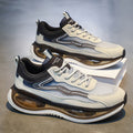 Men's winter versatile casual running shoes - lightweight air cushion shock absorption non-slip soft sole sneakers for teens and students