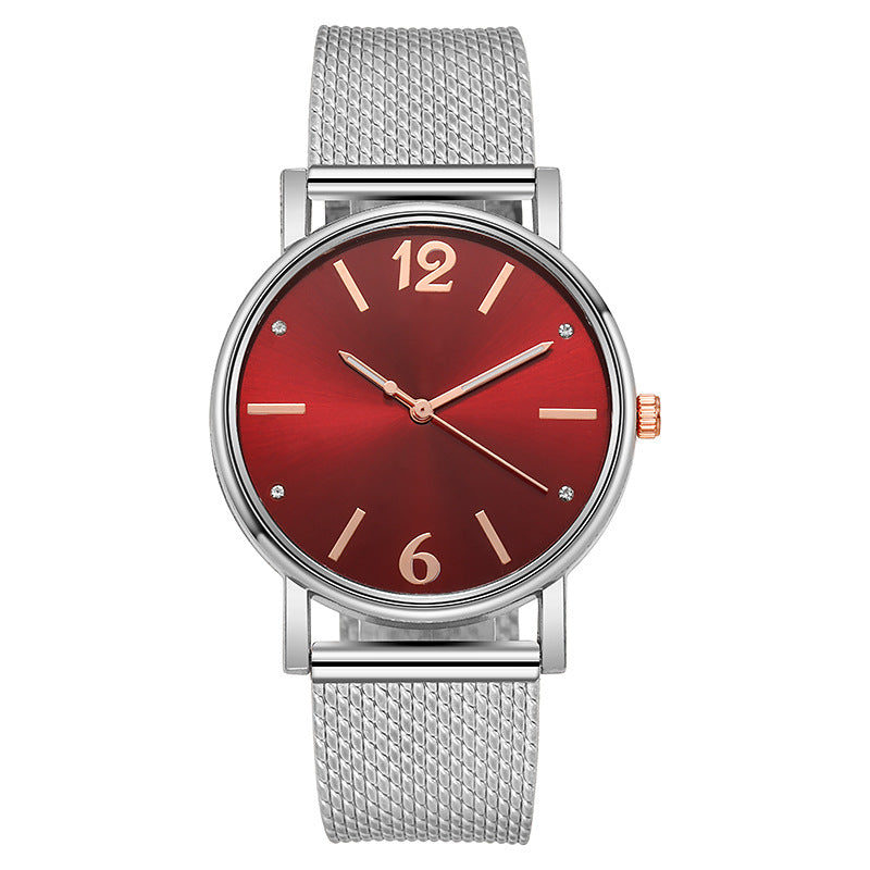 Women's watch - korean style, minimalist fashion, magazine-inspired trend, chic & stylish, quartz movement, student watch, quartz watch with dial