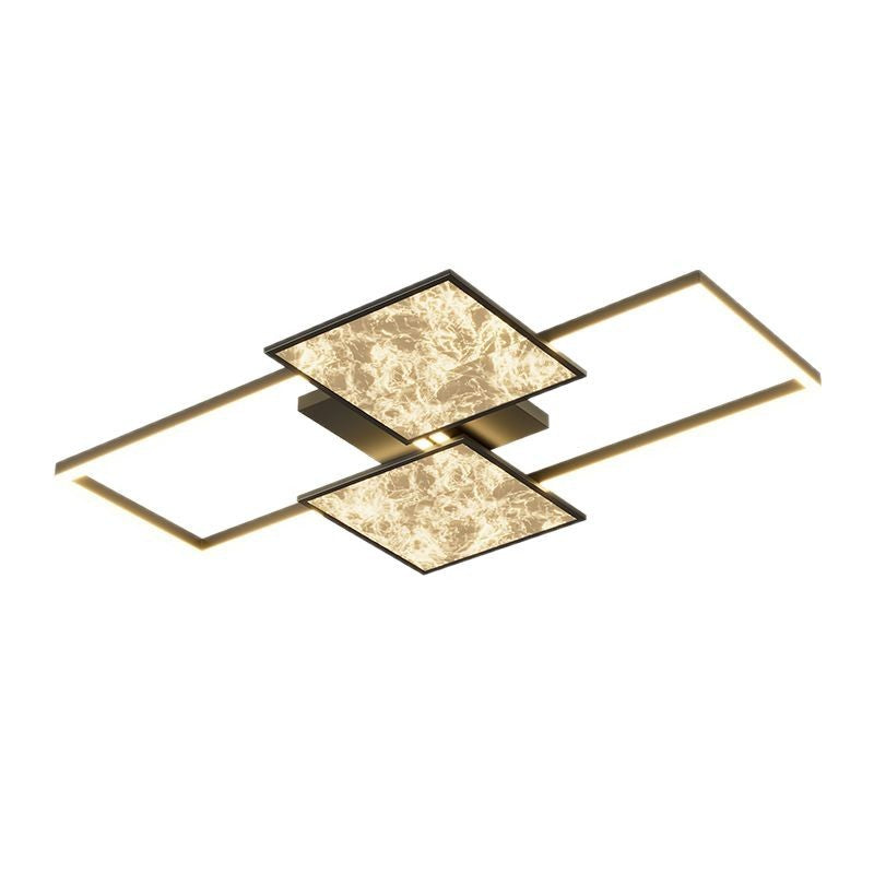 2025 new living room main light modern simple cloud light luxury high-end dining room bedroom lighting whole house