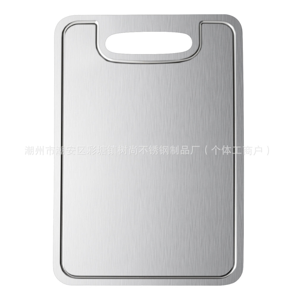 pure titanium cutting board snowflake pattern portable sink antibacterial and mildew-proof kitchen chopping board multifunctional cutting board for cutting fruits