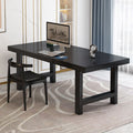 Minimalist living room modern home desktop study table solid wood table executive desk writing desk computer desk extra thick office desk