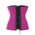 European and american court style shapewear for women - zippered waist trainer, adjustable tummy control belt, sweat-inducing fitness shapewear - export quality