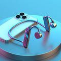 Bluetooth headphones: stylish ear-hook design, bone conduction technology, high-fidelity audio, extended battery life, universal compatibility