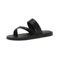 Women's slippers 2025 summer outdoor wear korean style sandals retro elegant french fairy style soft flat bottom beach sandals