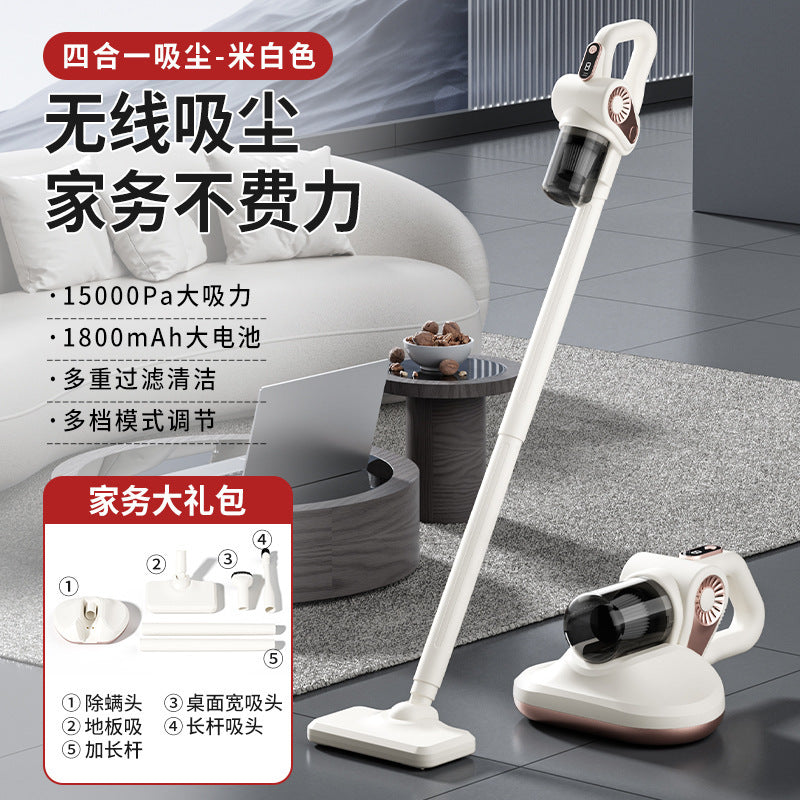 New portable cordless vacuum cleaner - all-in-one suction and mopping, car & handheld, powerful suction, multifunctional for home, dorm, carpet, and floor cleaning