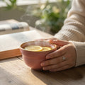 Retro stoneware scented hand-held tea cup tea bowl japanese kiln owner cup office afternoon tea milk coffee cup