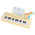 Brand factory direct children's 37-key electronic keyboard - beginner-friendly, rechargeable, with microphone, for boys and girls ages 3+