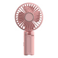 Creative new umbrella fan - portable clip-on fan for outdoor use, usb rechargeable, home desktop foldable mini fan