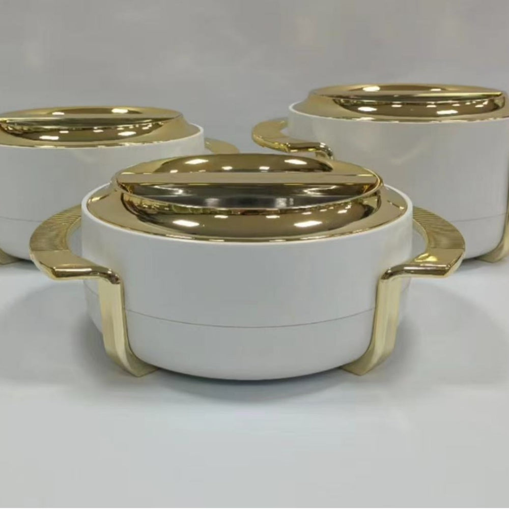 Manufacturer hot sale 1.8l-2.3l-2.8l export cross-border 3pcs insulated lunch box new item number 2422