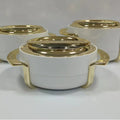 Manufacturer hot sale 1.8l-2.3l-2.8l export cross-border 3pcs insulated lunch box new item number 2422