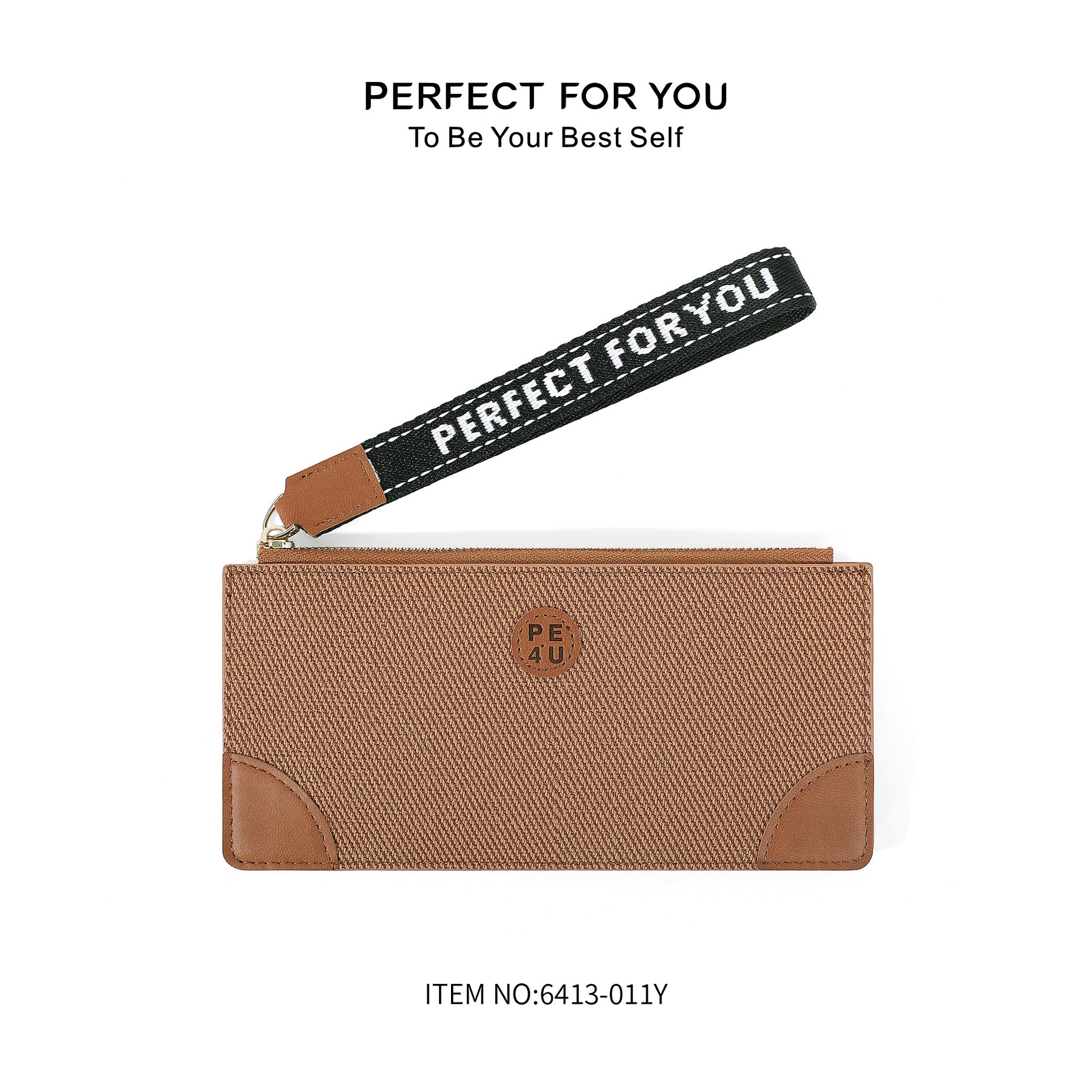 2025 new wallet women's high-end long ultra-thin envelope wallet large capacity fashion denim women's wallet