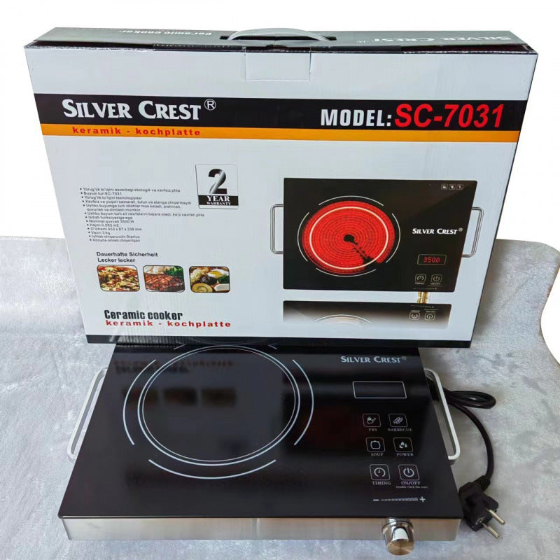 electric ceramic stove for home smart induction cooker for making tea, stir-frying hot pot, multi-function electric stove factory direct sales