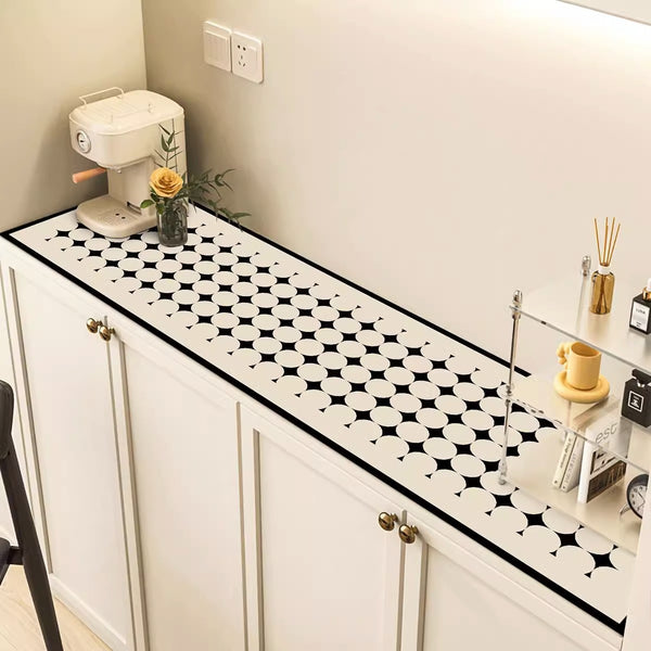 Insoles, TV cabinets, table mats, side cabinets, tablecloths, bedside tables, anti-dirty desktop protection mats, chest cabinets, cover cloths, oil-proof.