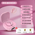 2025 new soft silicone bluetooth earphones - bone conduction, mini, ultra-small, clip-on, wireless, semi-in-ear, anti-drop, pain-free