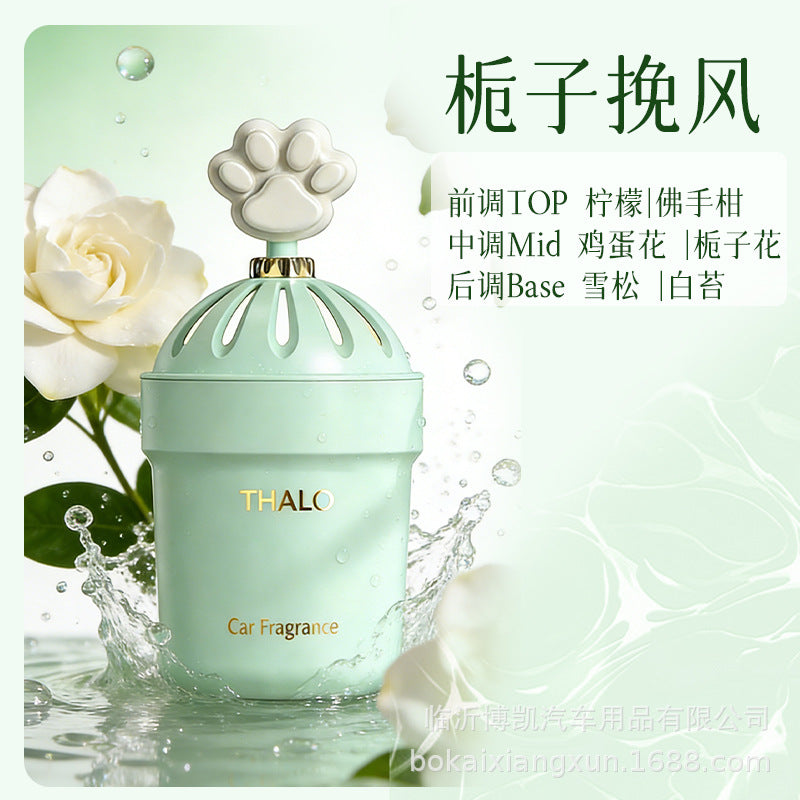 【tarot's choice】bestselling car air freshener - premium car fragrance for women, long-lasting gardenia scent