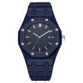 2025 new men's wristwatch calendar plastic watch southeast asia middle east hot selling waterproof ap quartz watch wholesale