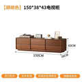 Solid wood skeleton line tv cabinet floor-standing living room small apartment for homecasual medieval style creative high-looking tv
