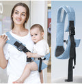 Easy-to-use, multi-functional baby carrier for toddlers and young children, perfect for outings in any season. this lightweight, front-facing carrier can be worn as a sling or backpack, making travel a breeze