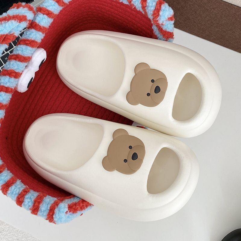 2025 new eva platform slippers: super comfy, cute, and perfect for students - wear them indoors, outdoors, or just lounge around in style! these premium cartoon slippers are a must-have