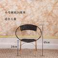 Black small [upgraded version] leg height 24cm