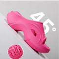 2024 summer fashion height increasing sandals women's outdoor new thick sole non-slip ins trendy beach flip flops sandals