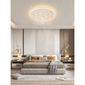 Stylish ceiling lamp without main lamp bedroom lamp casual modern living room lamp study light luxury lamp ultra-thin surface-mounted spotlight
