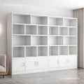 Bookshelf floor-standing storage rack living room for home wall-mounted storage cabinet storage cabinet office filing cabinet simple bookcase